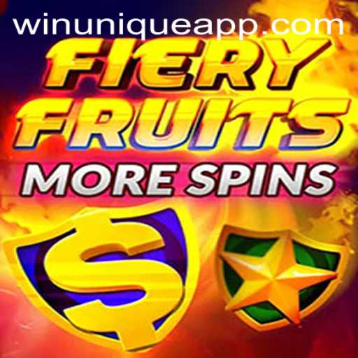 FieryFruitsMoreSpins: A Vibrant New Slot Game with the Chance for a WinUnique Experience
