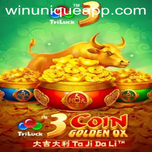 Discover the Thrills of 3CoinGoldenOX: A Game of Strategy and Chance
